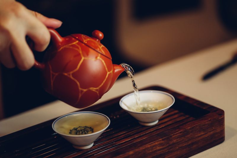 Fresh Sides And A Serious Tea Collection