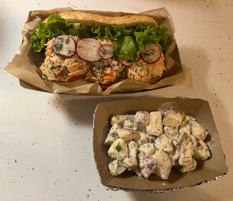 Fresh-Sliced Sandwiches Built Right At The Counter Fresh-Sliced Sandwiches Built Right At The Counter