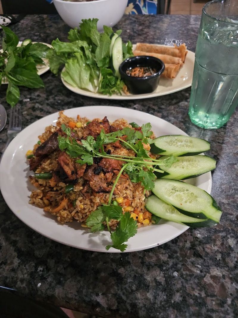 Com Bi Cha Thit Nuong: Rice Done Right