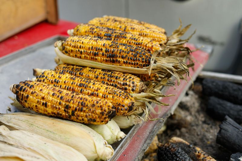 Roasted Corn