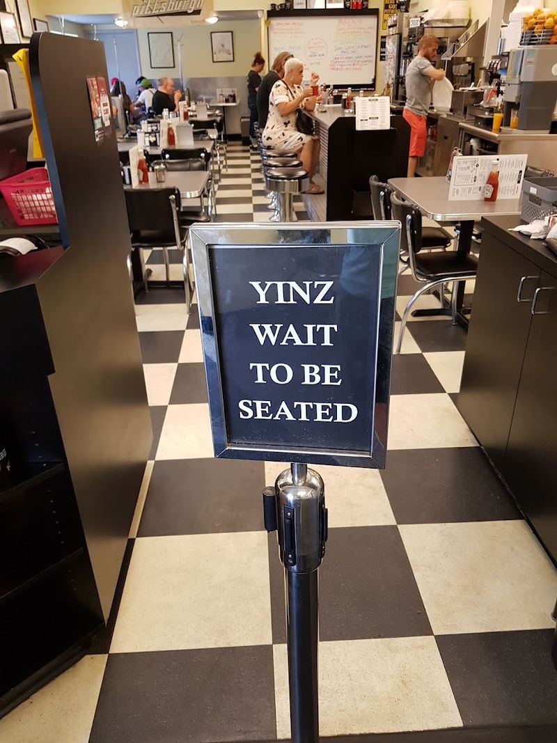 The Atmosphere Has That Genuine Retro Diner Personality