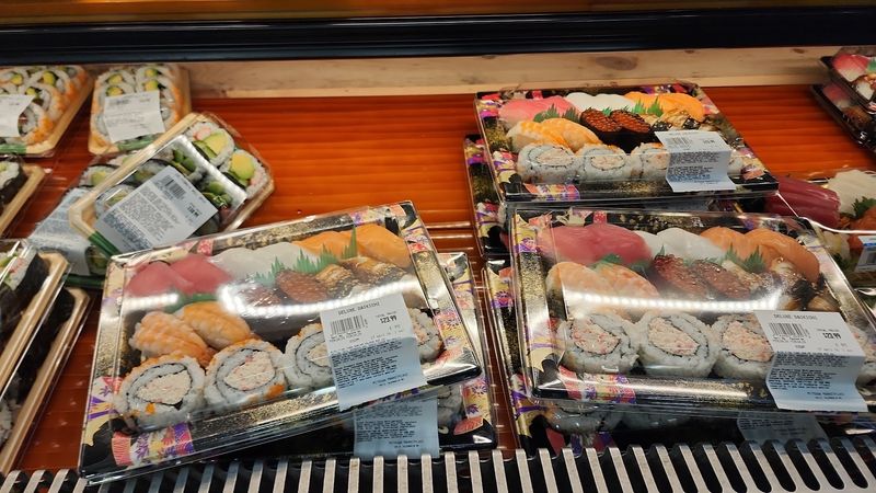 Fresh Sushi, Bento, And Deli Favorites