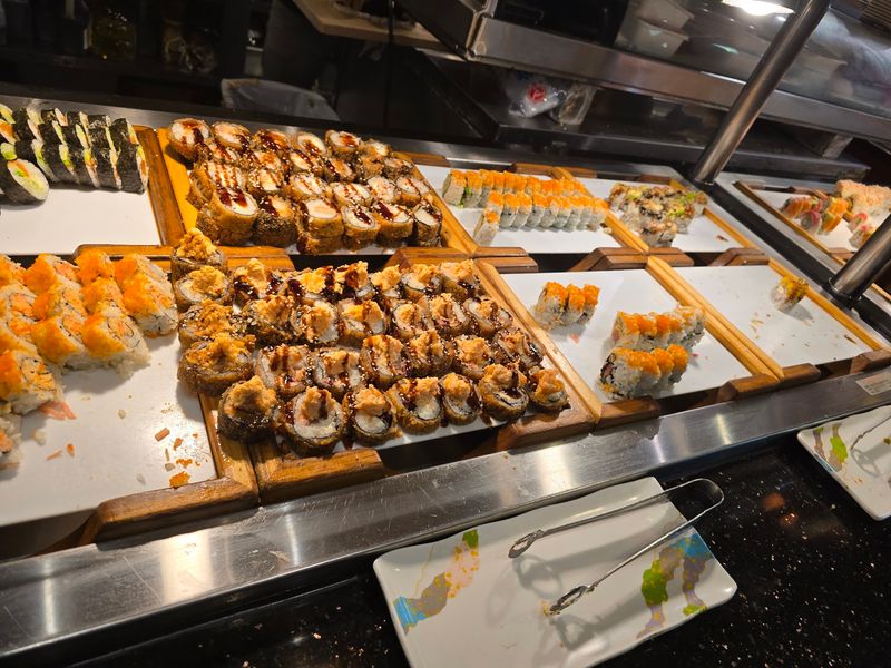 Fresh Sushi Made Right In Front Of You Fresh Sushi Made Right In Front Of You