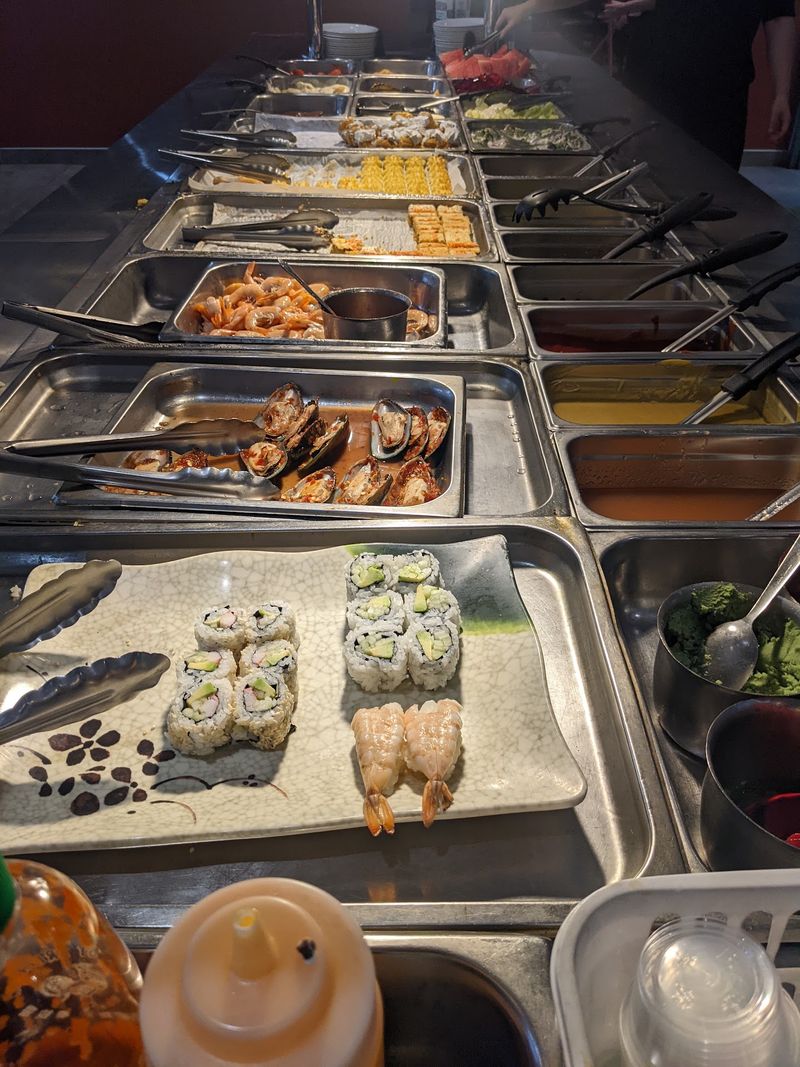 Fresh Sushi On The Line