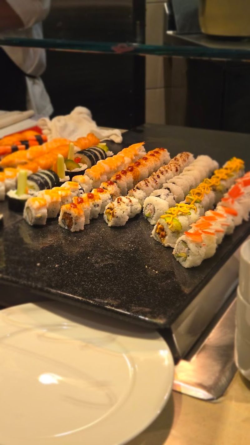 Fresh Sushi That Rivals Dedicated Sushi Bars