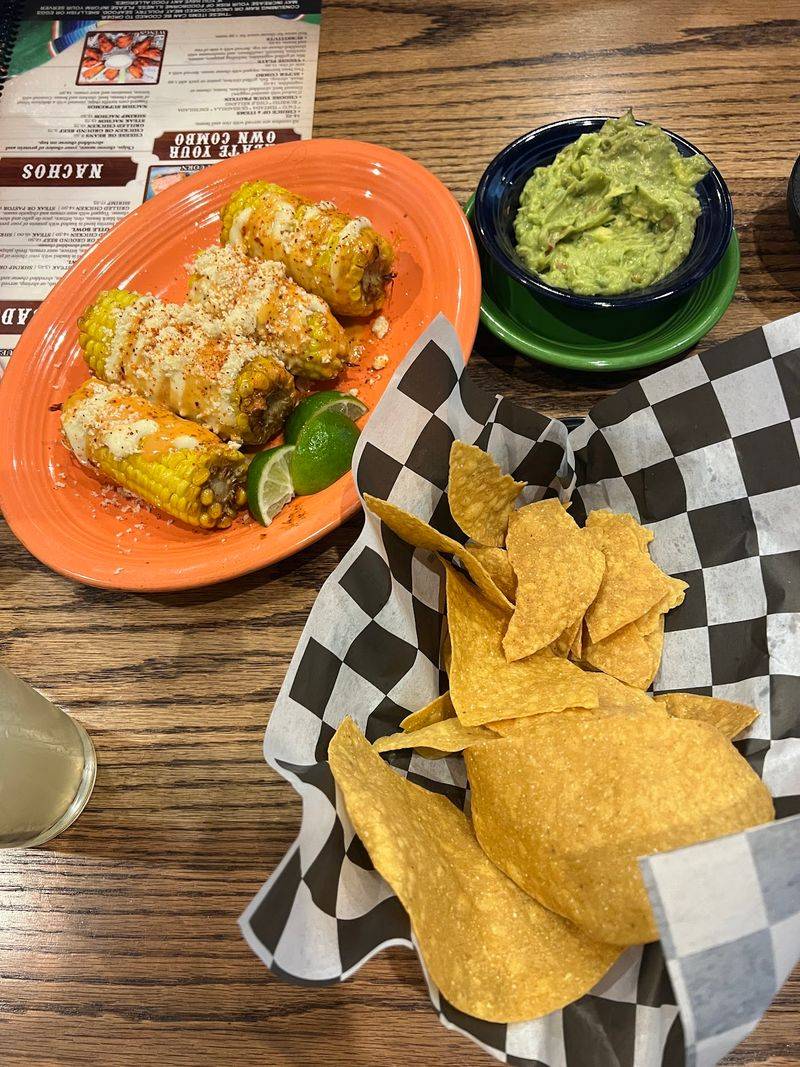 Fresh Tableside Guacamole, Street Corn, And Queso Fundido