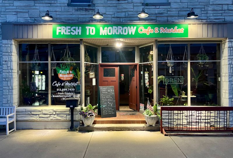 Fresh To Morrow Cafe, Morrow Fresh To Morrow Cafe, Morrow