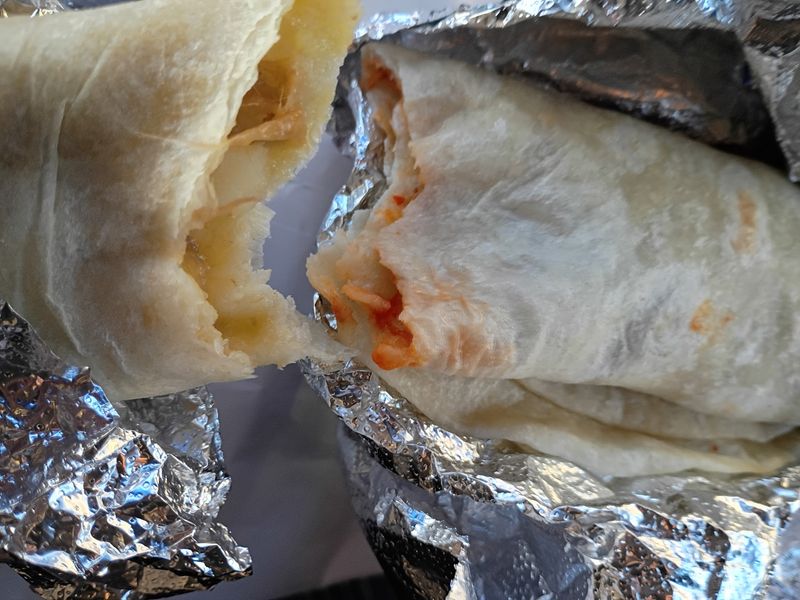 Fresh Tortillas Made With Real Lard