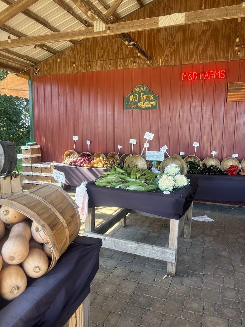 Fresh produce and seasonal farm finds