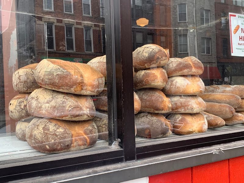 Freshly Baked Bread 