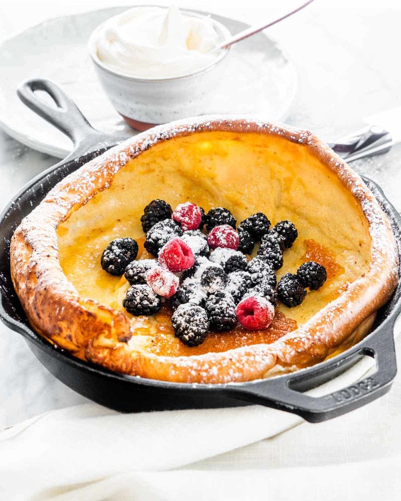 Dutch Baby Pancake