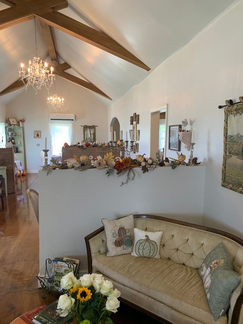 Peaceful Setting For Slow Moments