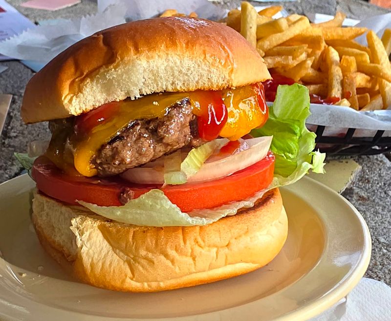Freshly Ground Burgers Are The Whole Point Here