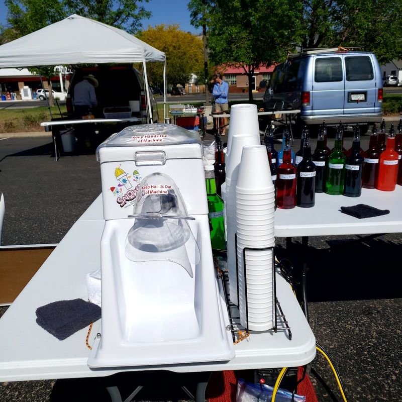 Freshly Squeezed Lemonade And Shaved Ice: The Refreshment Situation Is Handled