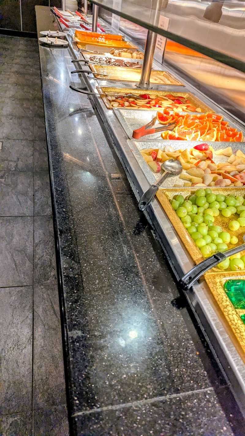 Freshness And Refills Across The Buffet Freshness And Refills Across The Buffet
