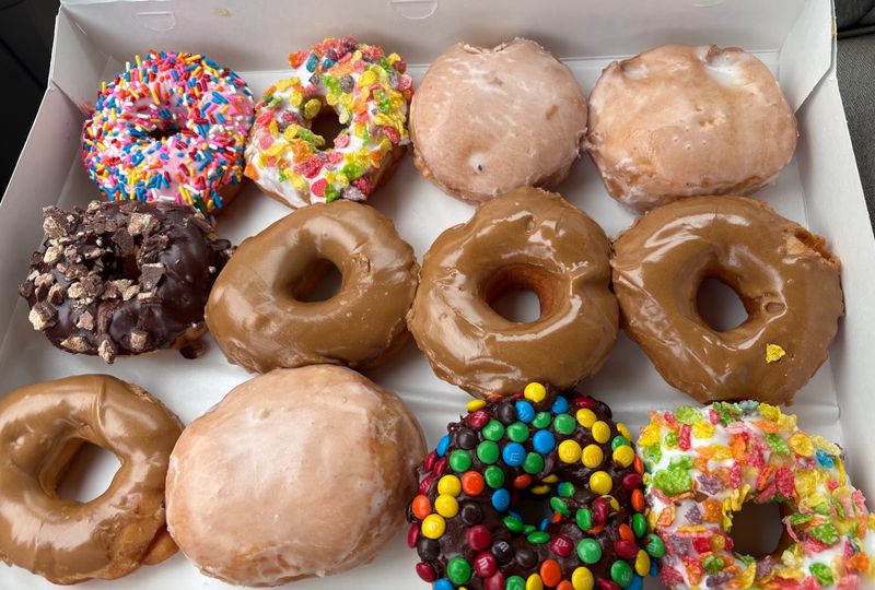 Freshness That Sets The Donut King Apart From Chain Competitors