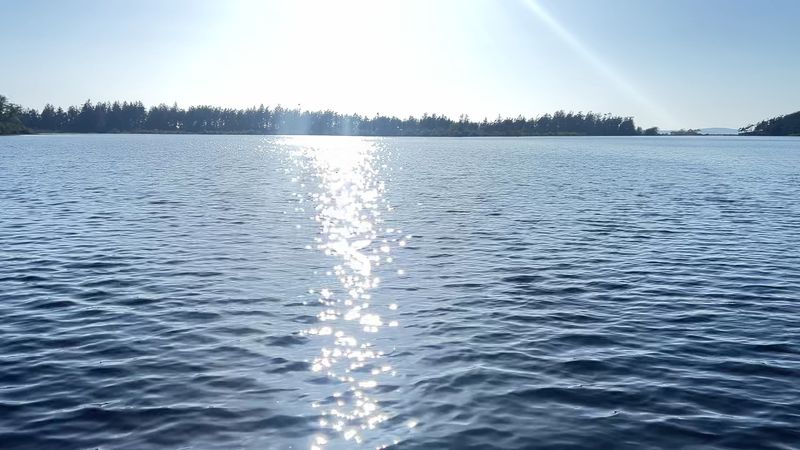Freshwater Fishing At Cranberry Lake In Deception Pass State Park