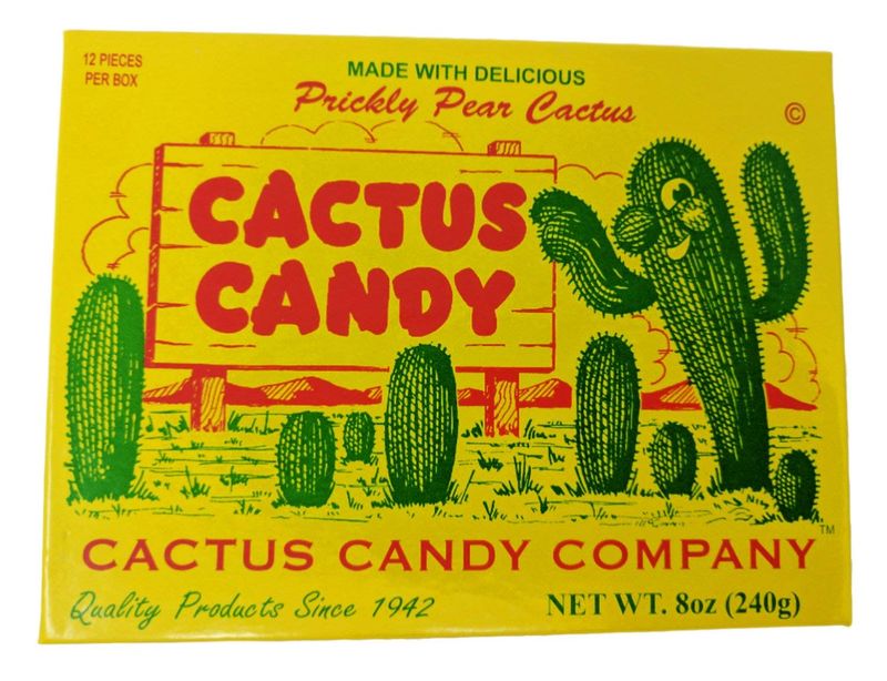 Chili Bill's Cactus Candy