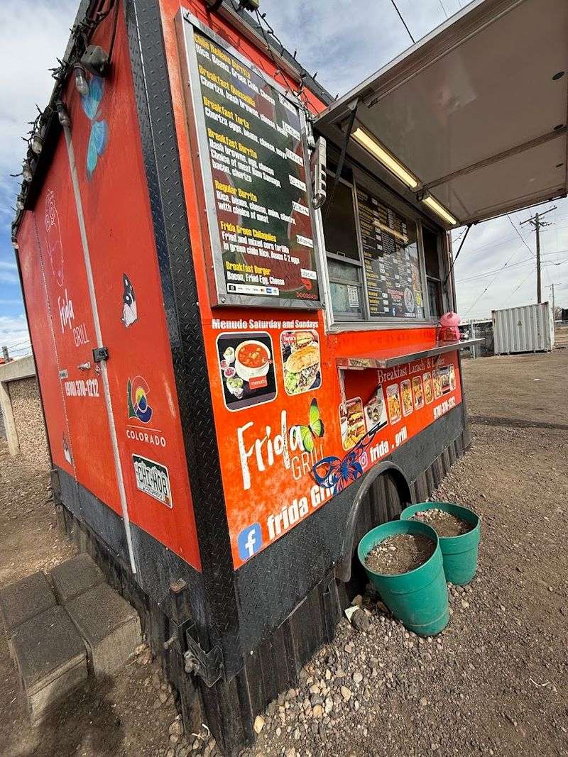 Frida Grill Food Truck, Greeley