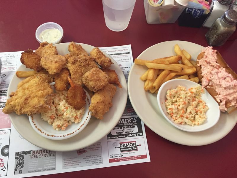 Friday Brings Seafood 