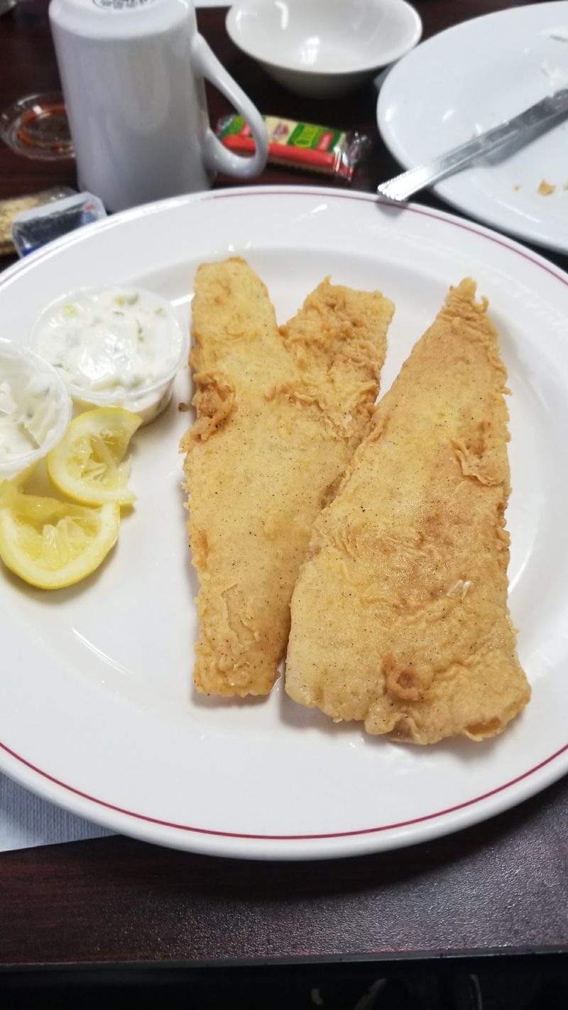 Friday Catfish And Hearty Lunch Plates