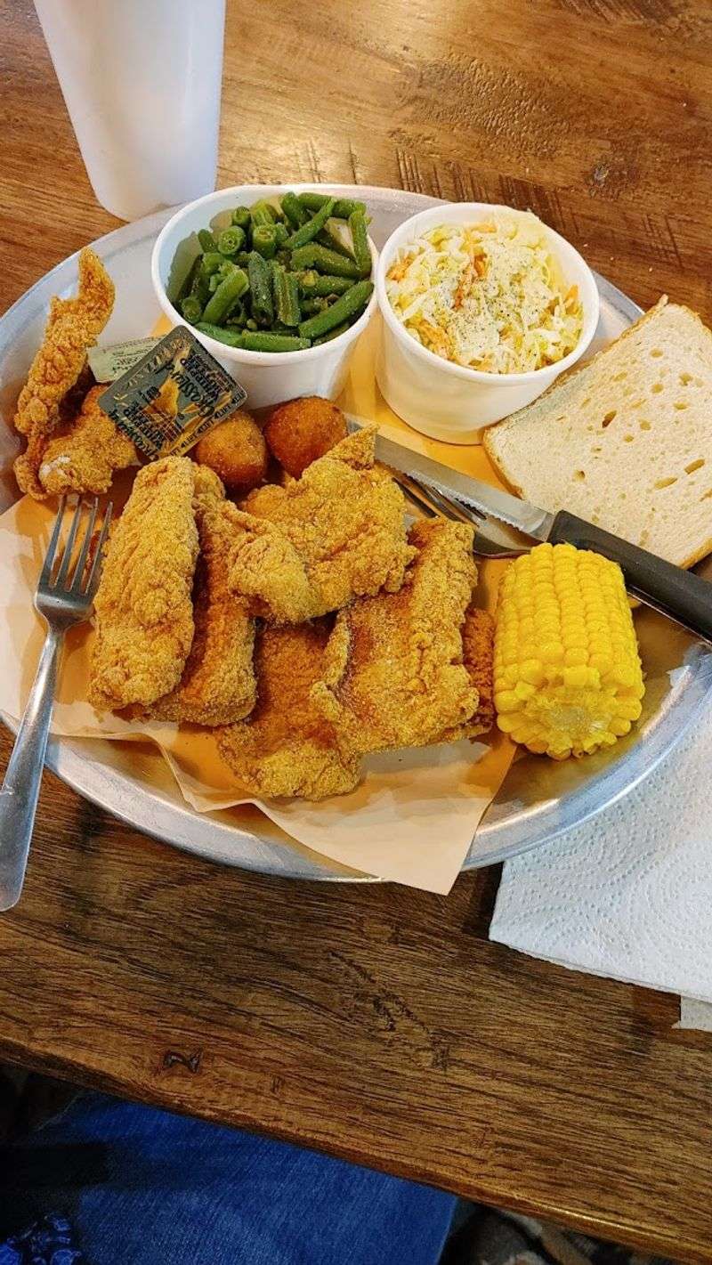 Friday Fish Frenzy