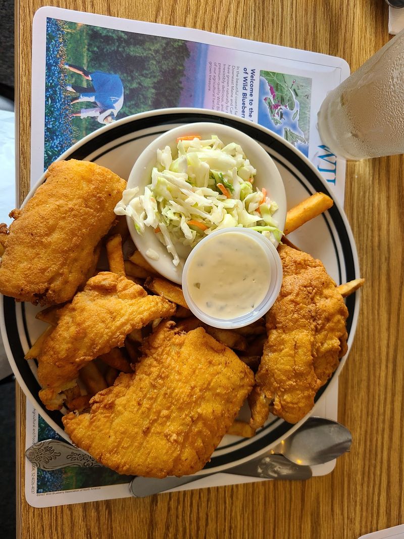 Friday Fish Fry Is The Main Event