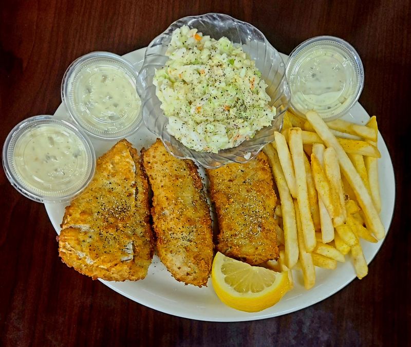 Friday Fish Fry That Rules The Whole Week