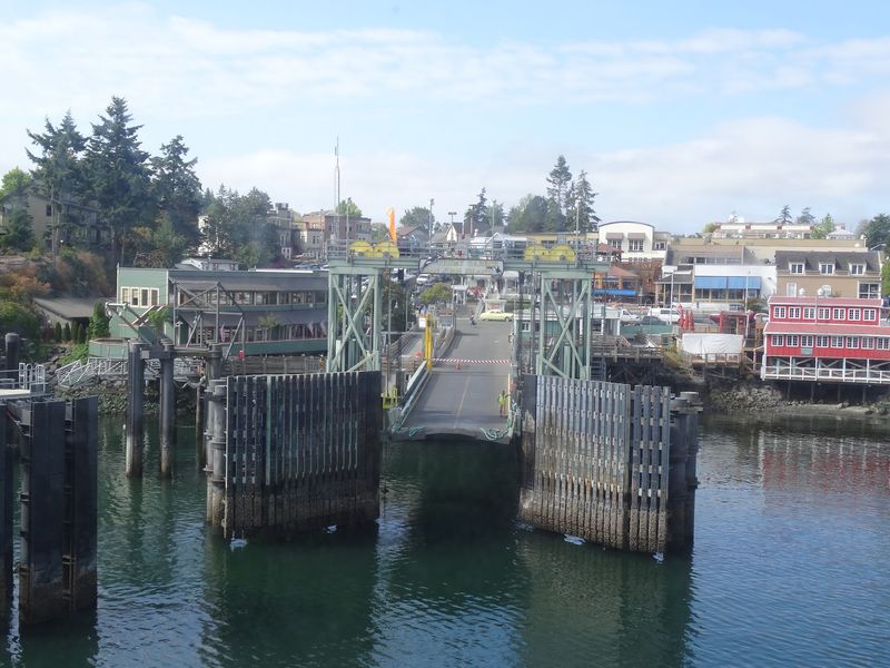 Friday Harbor Ferry Dock, Friday Harbor, WA