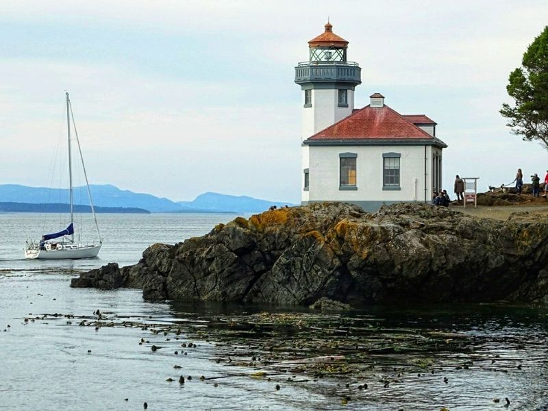 Friday Harbor, San Juan Island, Washington