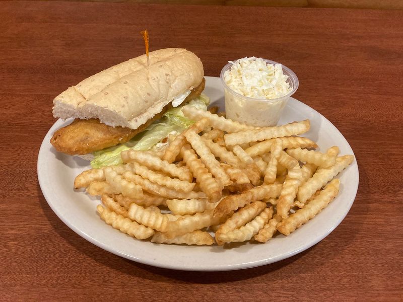 Friday Has A Fish Option