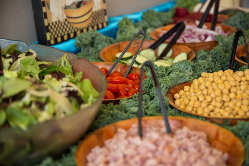 The Variety Extends Far Beyond Standard Buffet Fare