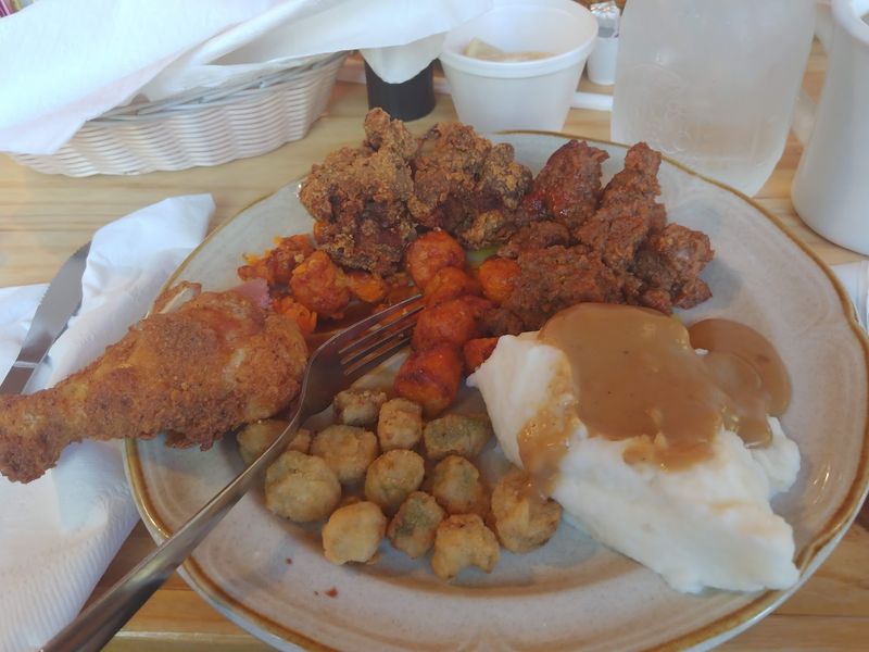 Friday Night Seafood Buffet