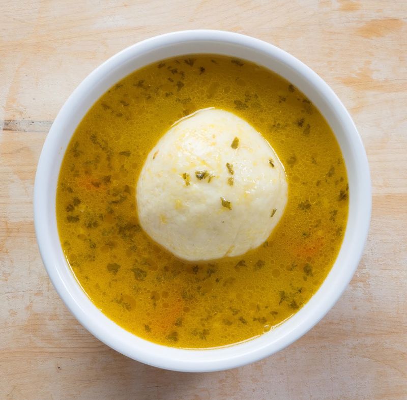 Friday Only Matzo Ball Soup