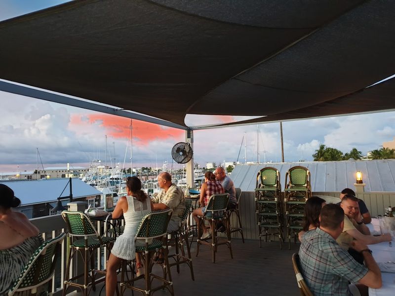 The Rooftop Tower Bar With Harbor Views