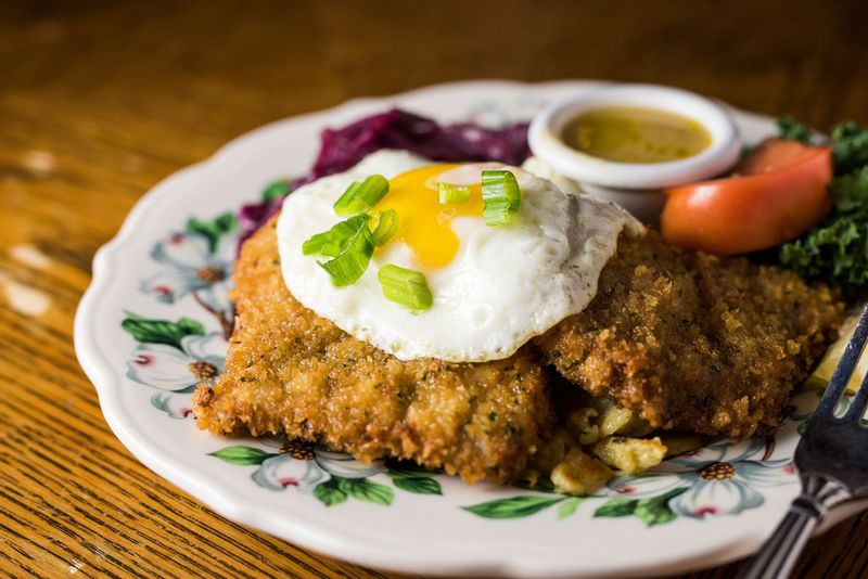 Schnitzel done right