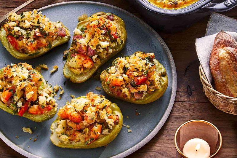 Mirliton and Shrimp Casserole