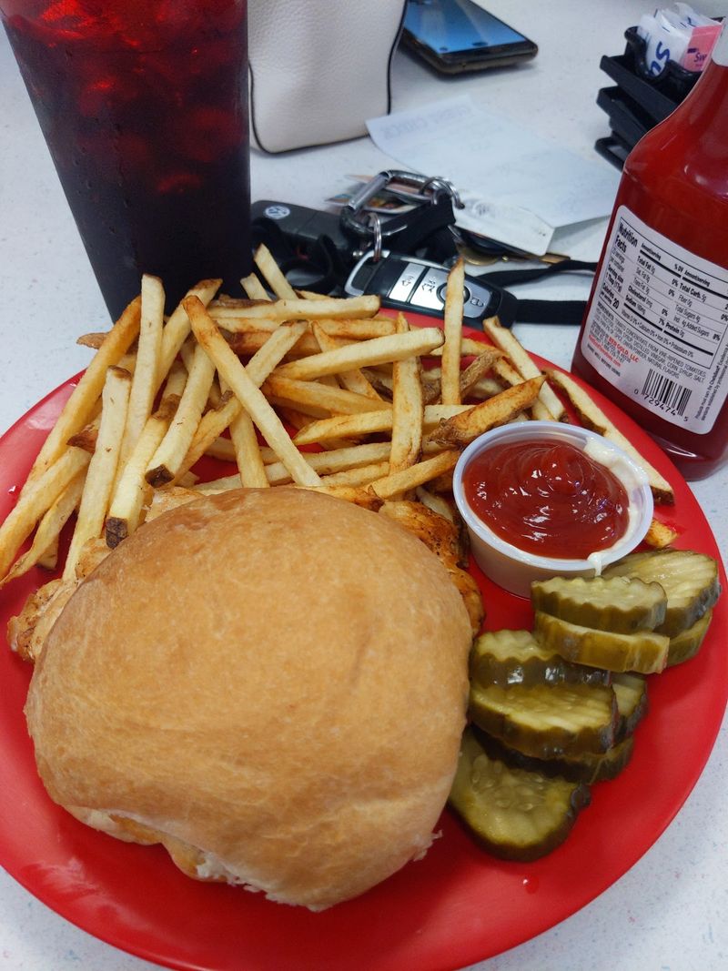 Fried Bologna And Homemade Buns Fried Bologna And Homemade Buns