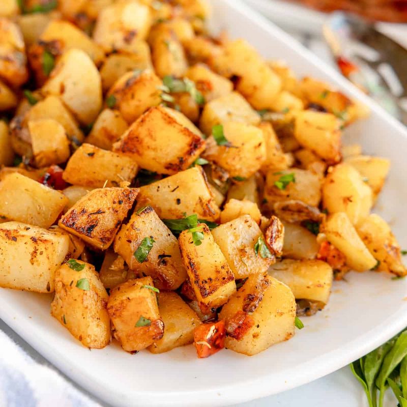 Home Fries: Perfectly Crispy Potato Perfection