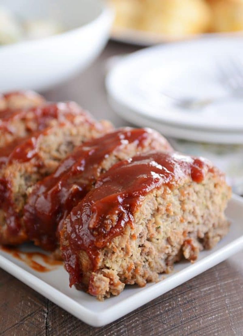 Saucy Meatloaf: Reinvented Comfort Classic
