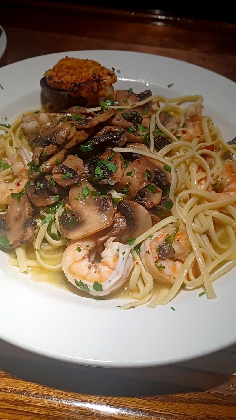 Fried, Broiled, or Tossed in Pasta Fried, Broiled, or Tossed in Pasta