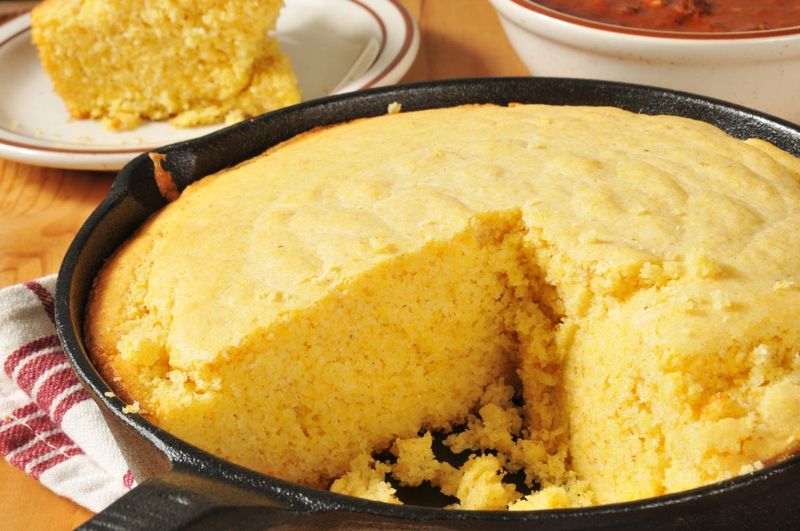 Cornbread: The Daily Staff Of Life