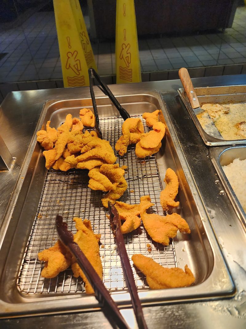 Fried Catfish Is One Of The Buffet’s Big Draws Fried Catfish Is One Of The Buffet’s Big Draws