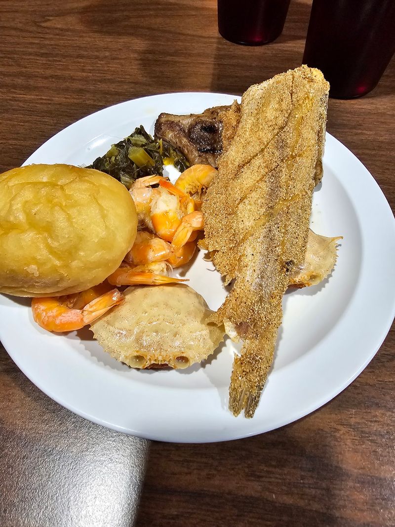Fried Catfish Is The Star, And It Knows It