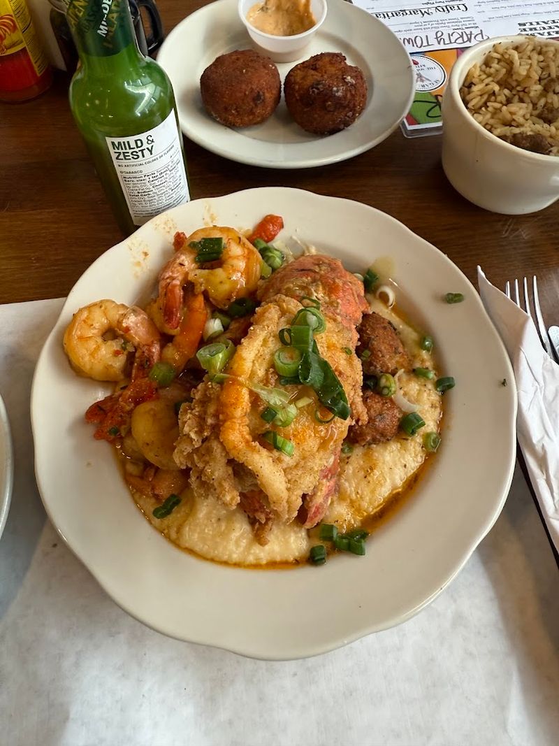 Weekend Oxtails Over Grits: Save Room and Budget Accordingly