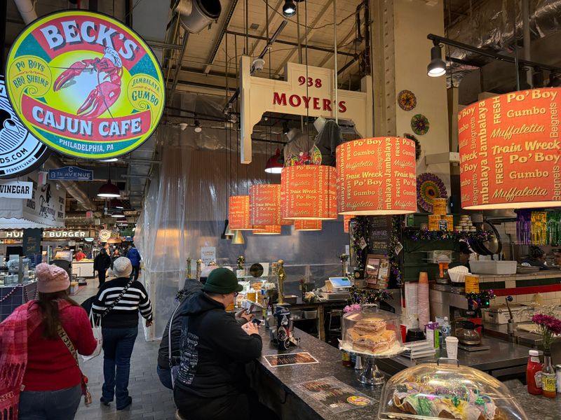 Reading Terminal Market's Best-Kept Cajun Secret