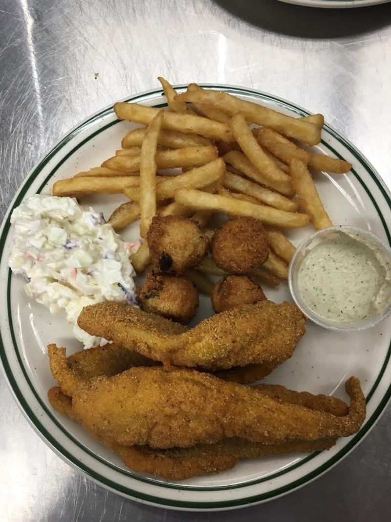 Fried Catfish Worth Writing Home About