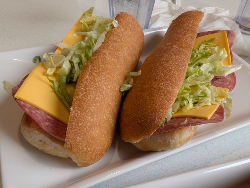 Gondola Sandwich at Avanti's Ristorante – Peoria