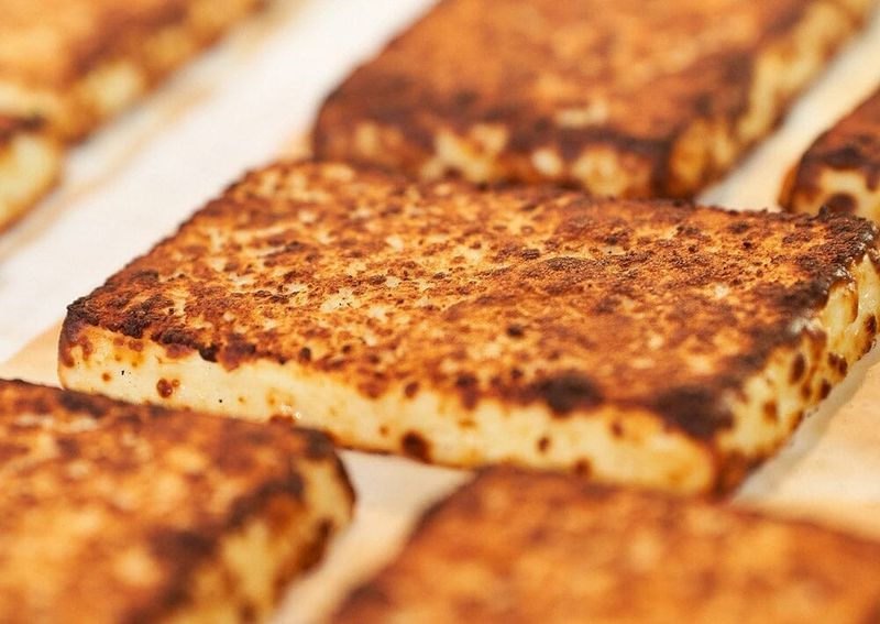 Juustoleipä (Bread Cheese)