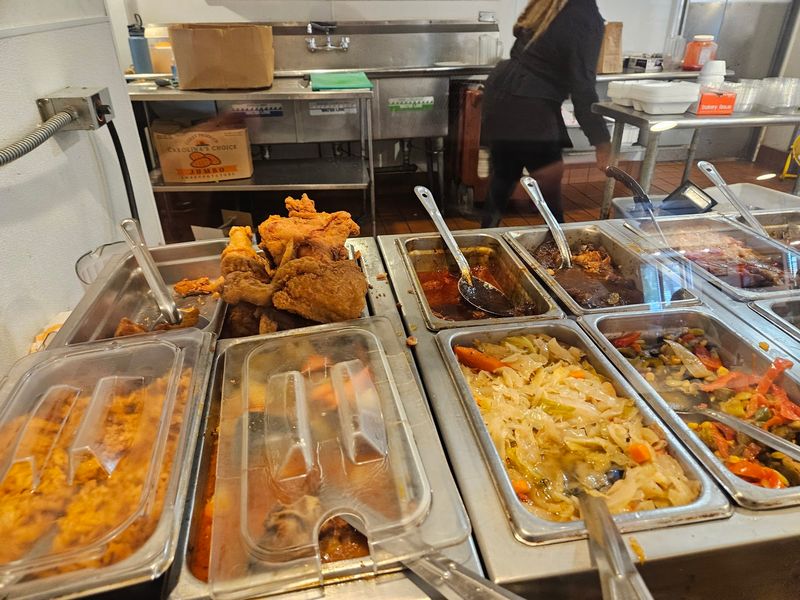 Fried Chicken And A Parade Of Meats